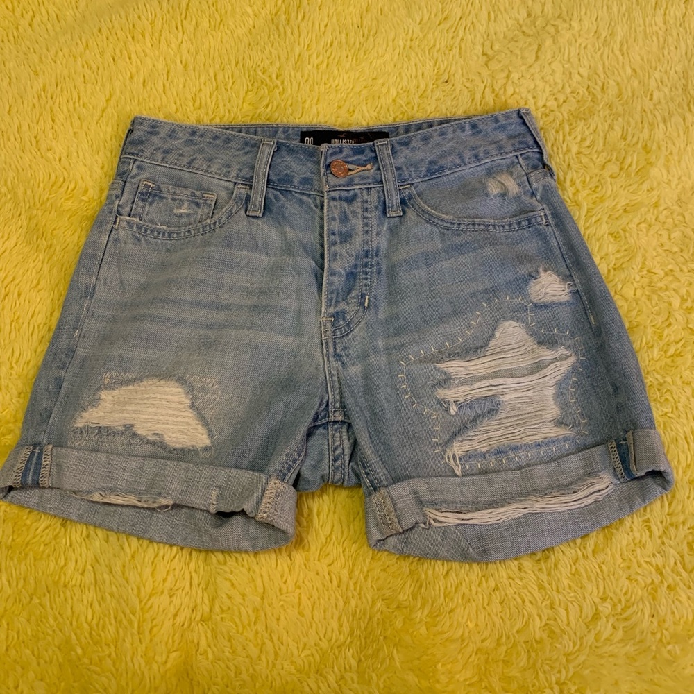 Hollister Denim Boyshort